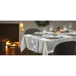 Chemin de table led à motif