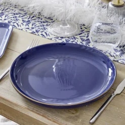 Chemin de table motif tartan rouge et vert 3m