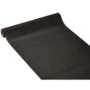 Chemin de table noir effet tissu papier voie sèche 4,8 m