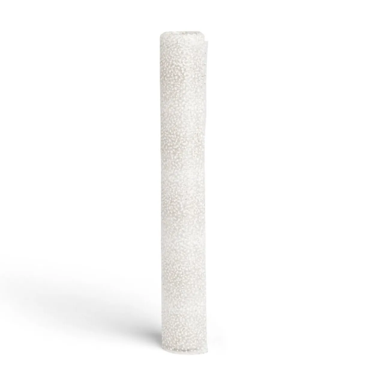 Chemin de table pailleté blanc 28x250cm