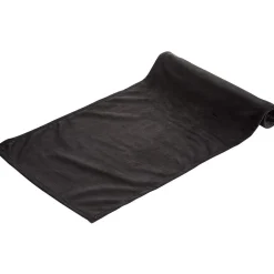 Chemin de table velours noir