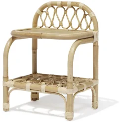 Chevet Léonie rotin naturel - L40xP30xH55 cm