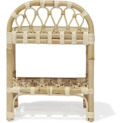 Chevet Léonie rotin naturel - L40xP30xH55 cm