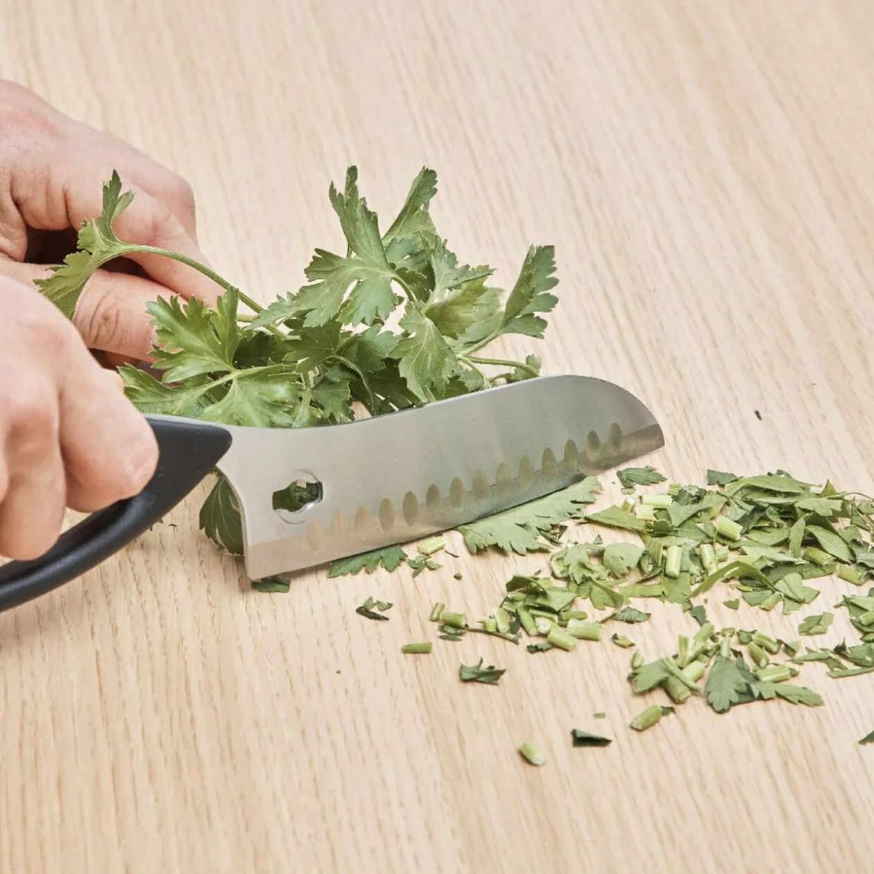 Ciseau santoku multifonctions avec étui de protection