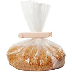 Clips pince sachet 3 formats rose gris blanc x20