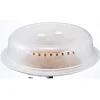 Cloche micro-onde ronde
