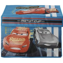 Coffre jouet pliant Cars Disney