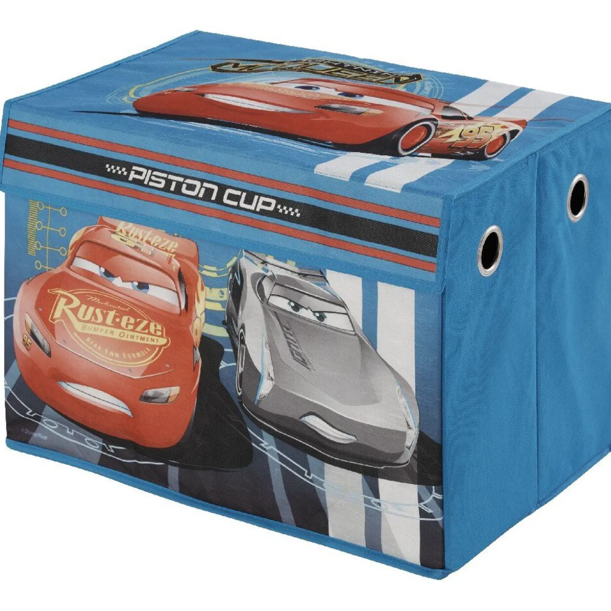 Coffre jouet pliant Cars Disney