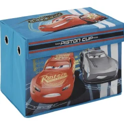 Coffre jouet pliant Cars Disney
