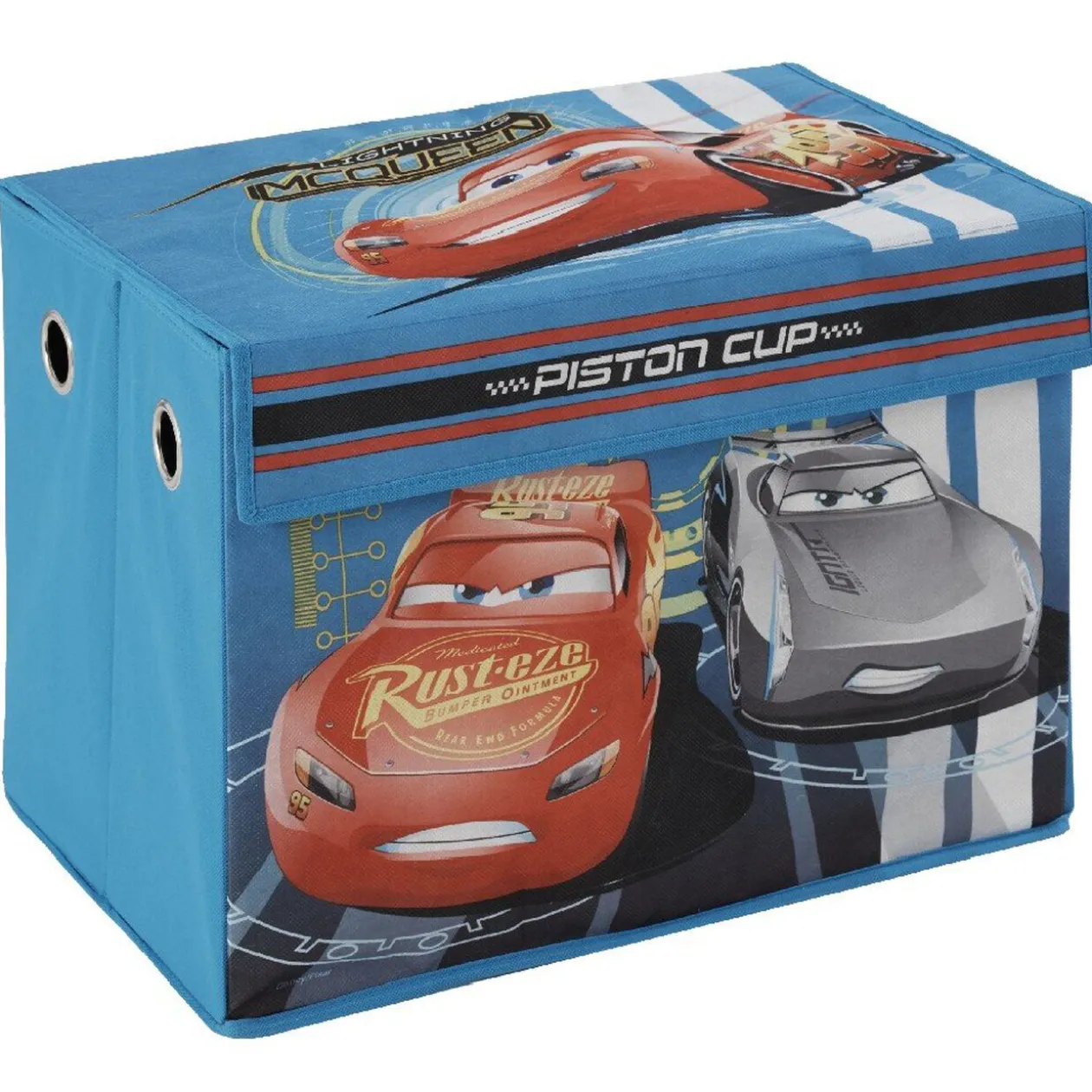 Coffre jouet pliant Cars Disney