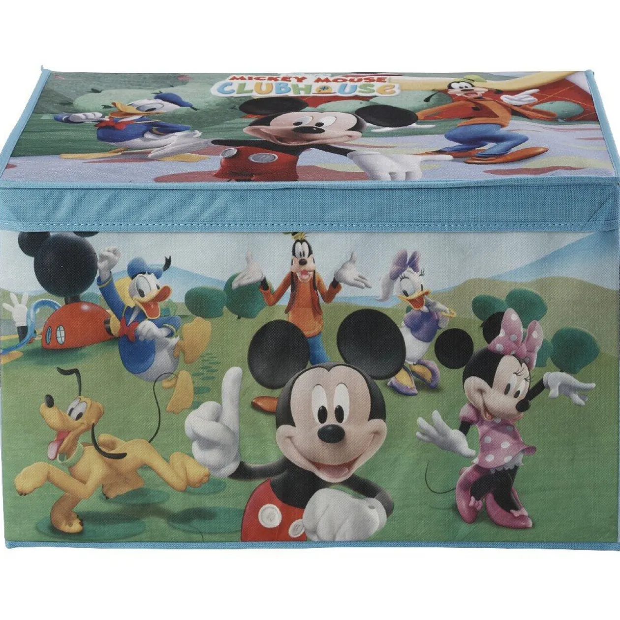 Coffre jouet pliant Mickey Disney