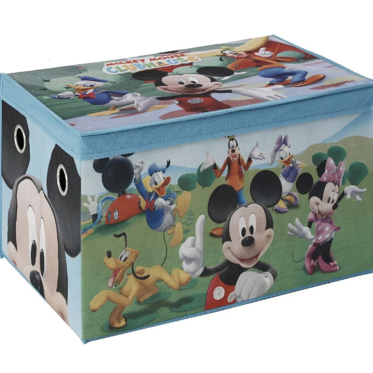 Coffre jouet pliant Mickey Disney