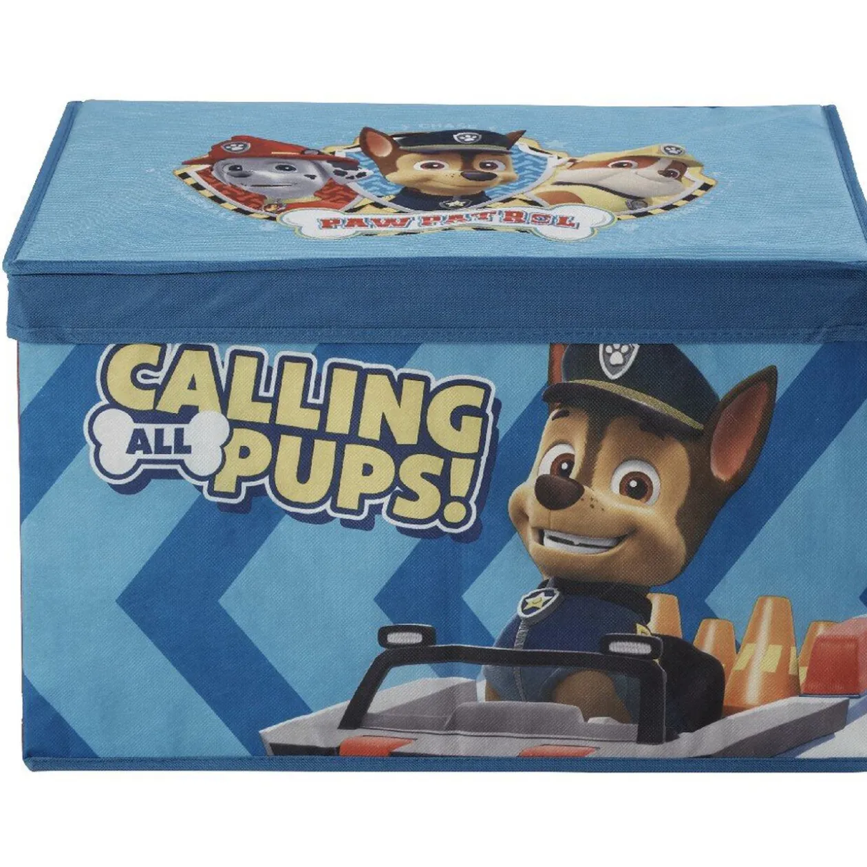 Coffre jouet pliant Pat'patrouille
