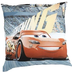 Coffret coussin et plaid Cars