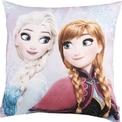 Coffret coussin et plaid La Reine des neiges
