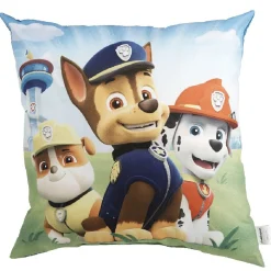 Coffret coussin et plaid Pat Patrouille