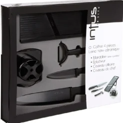 COFFRET COUTEAU CERAMIQUE