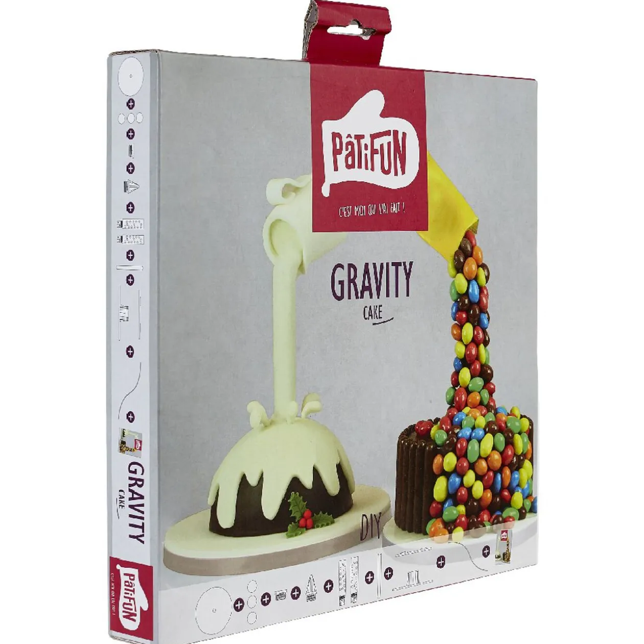 Coffret montage gâteau fontaine