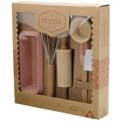 Coffret pâtisserie en bois pour enfant