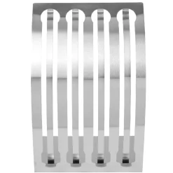 Colonne porte capsule à café gris