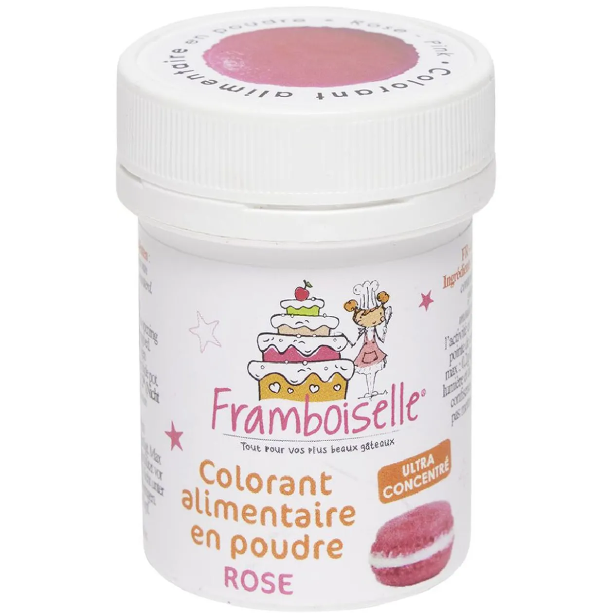 Colorant artificiel poudre rose 5g
