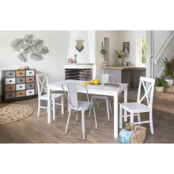 Commode Auckland gris anthracite 12 tiroirs