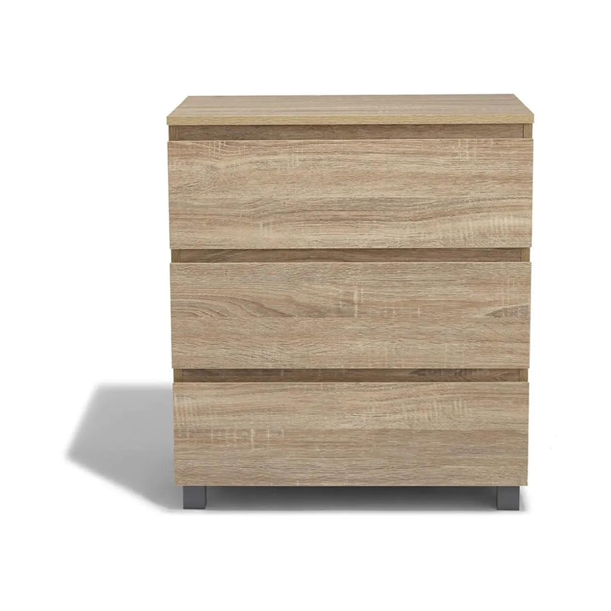 Commode Utah naturelle 3 tiroirs