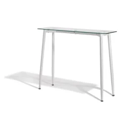 Console Gaby blanche
