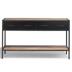 Console Jack noire et miel