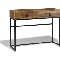 Console Karl noire et miel