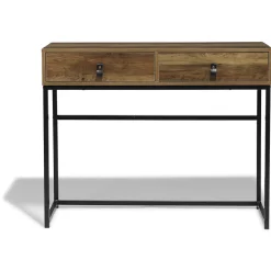 Console Karl noire et miel