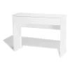 Console Luminosa blanche 1 tiroir