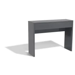 Console Luminosa gris anthracite 1 tiroir