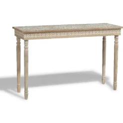 Console Padang effet blanchi