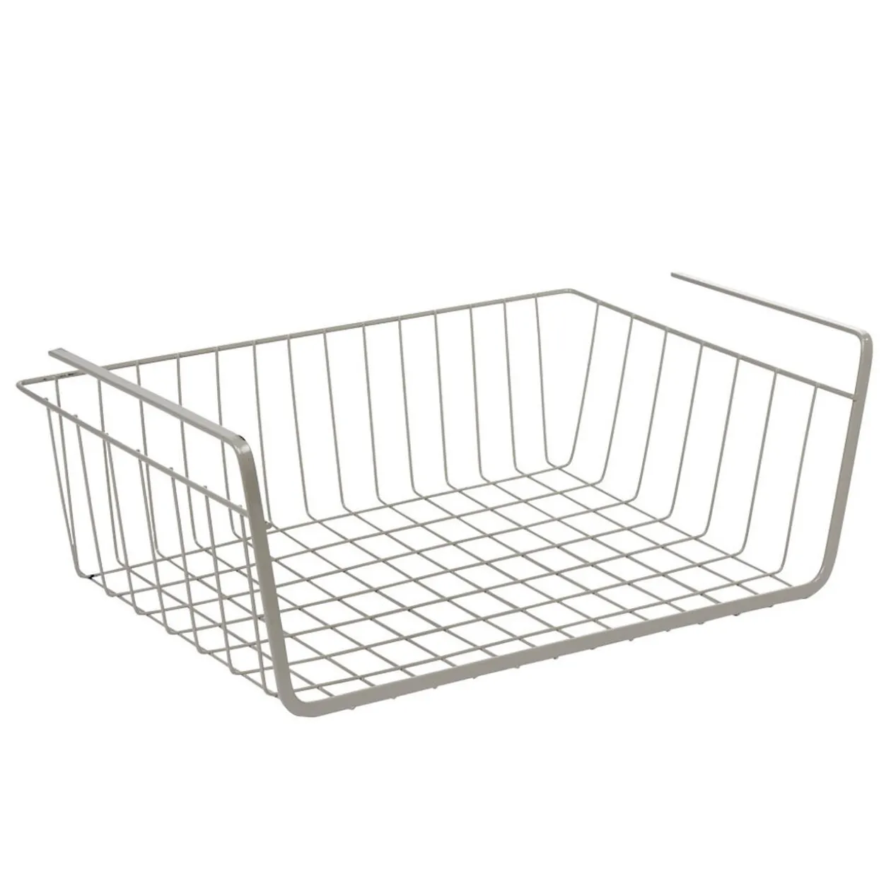 Corbeille à suspendre blanche