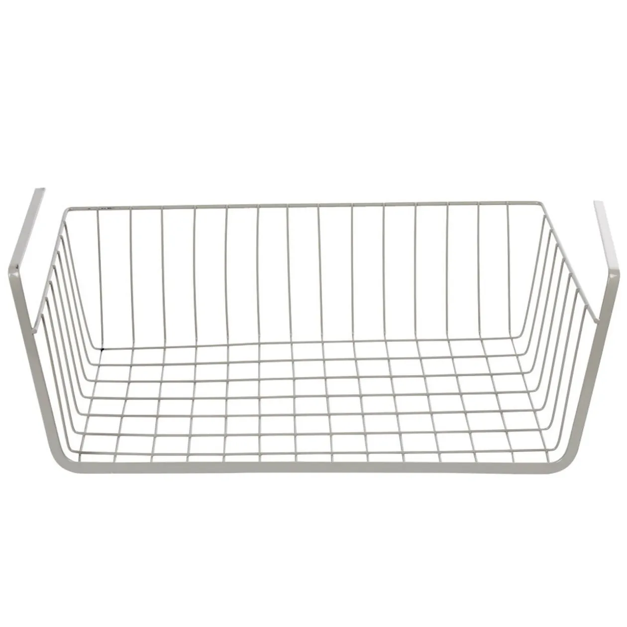 Corbeille à suspendre blanche