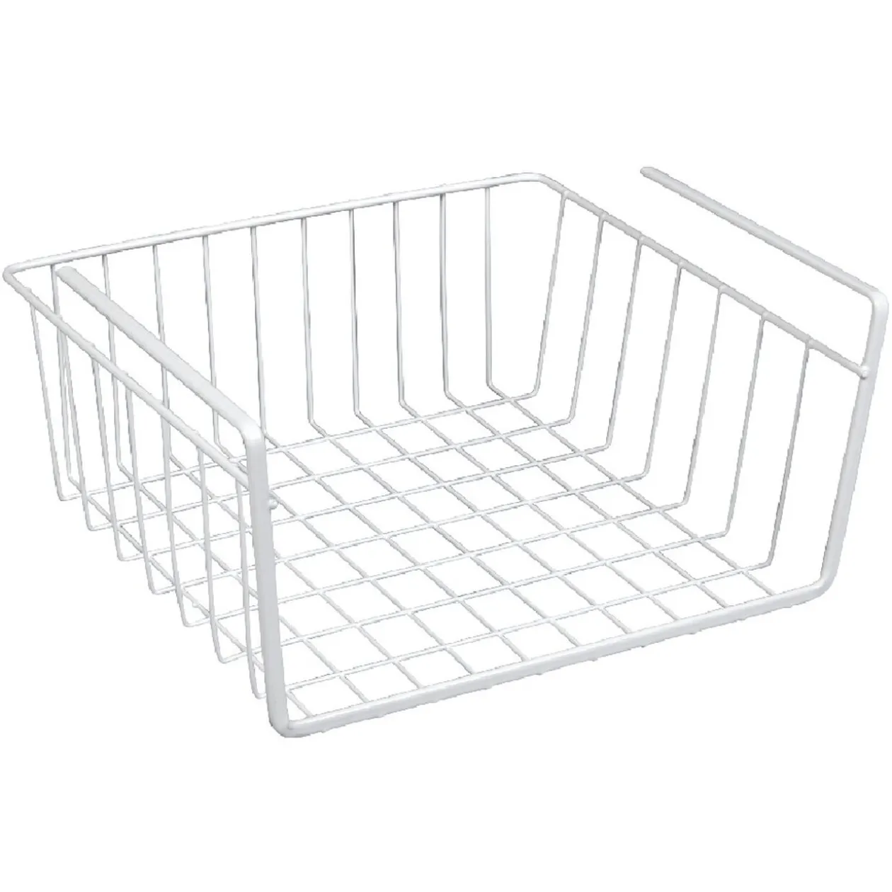 Corbeille blanche à suspendre Metaltex