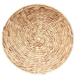 Corbeille en jonc tressé ø 37 cm