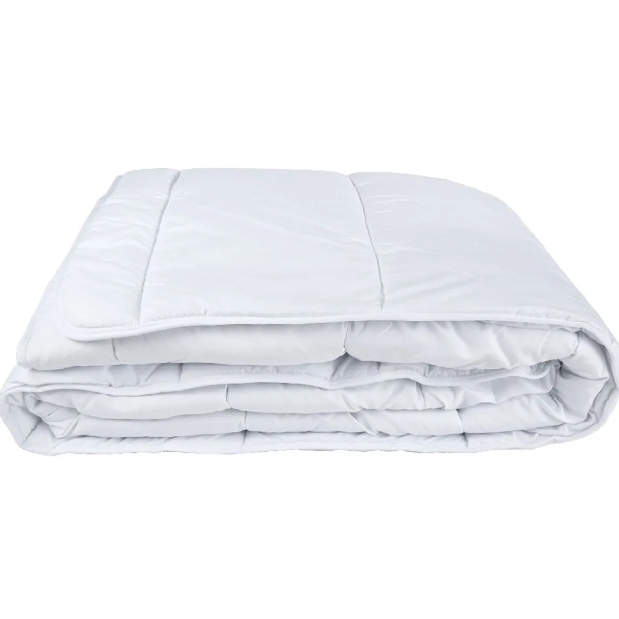 Couette 3 en 1 microfibre 220x240 blanche