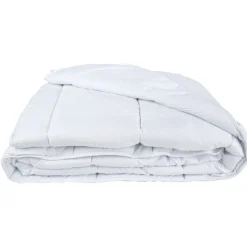 Couette 3 en 1 microfibre 140x200 blanche