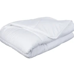 Couette 1 place blanche réversible