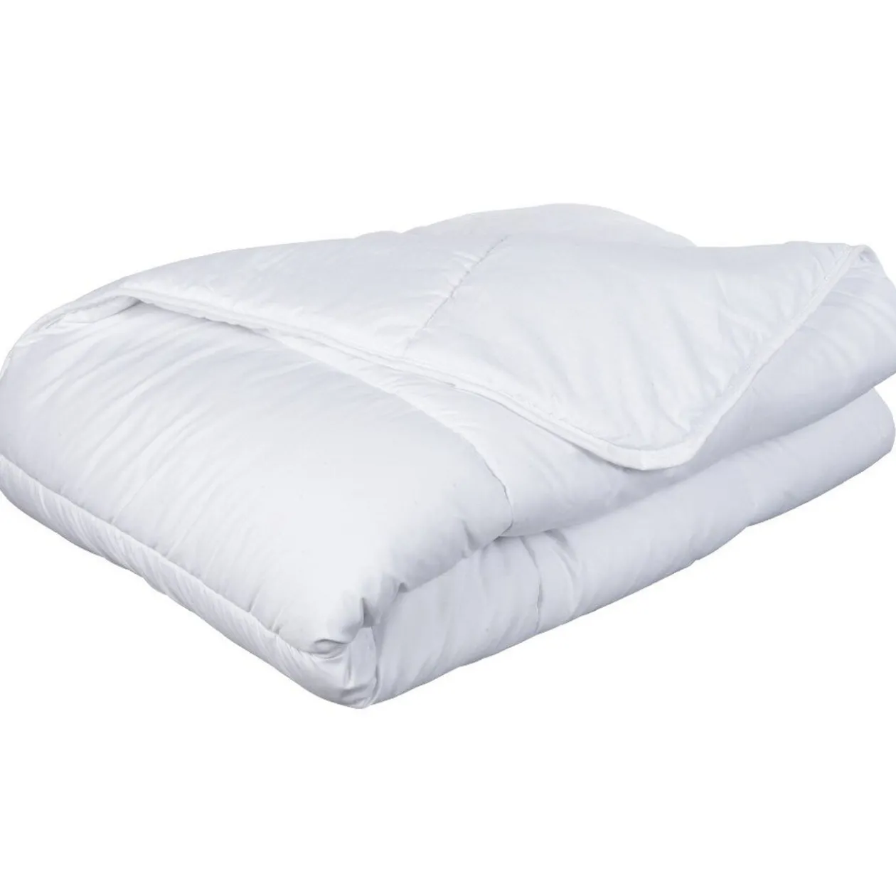 Couette 1 place blanche réversible