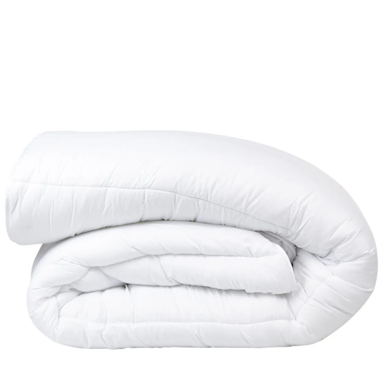 Couette 4 saisons 2 personnes blanche