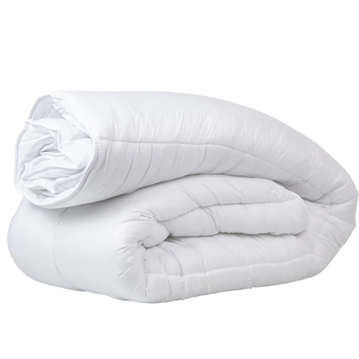 Couette 4 saisons 2 personnes blanche