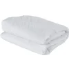 Couette bébé percale de coton blanc 300 g/m², 80 x 120 cm