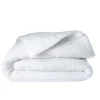Couette blanche anti allergique Alpina
