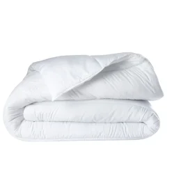 Couette blanche anti allergique Alpina
