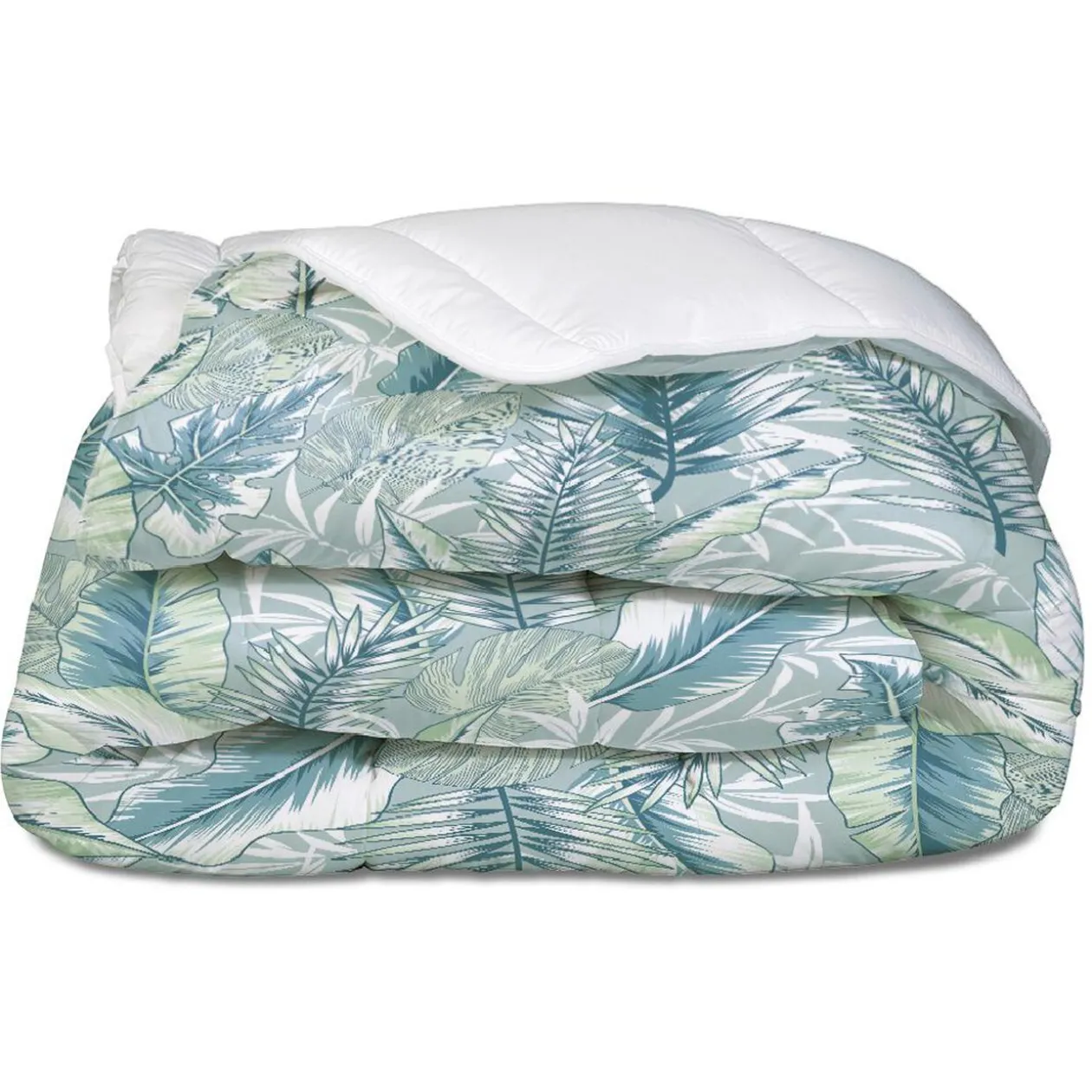 Couette imprimée 2 personnes 240x220 cm légère 200 g/m²