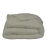 Couette légère polyester 200 g/m² effet lavé 240x220 cm