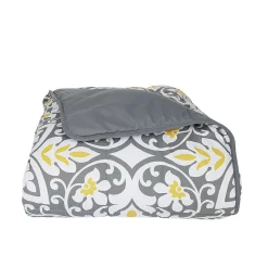 Couette légère réversible 2 personnes 220x240 cm